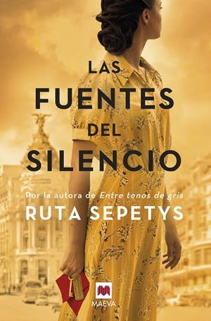 LAS FUENTES DEL SILENCIO | 9788417708641 | SEPETYS, RUTA | Llibreria La Font de Mimir - Llibreria online Barcelona - Comprar llibres català i castellà