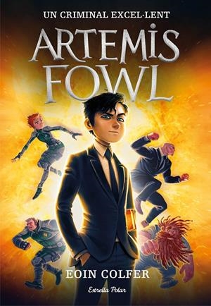 ARTEMIS FOWL | 9788491378259 | COLFER, EOIN | Llibreria La Font de Mimir - Llibreria online Barcelona - Comprar llibres català i castellà