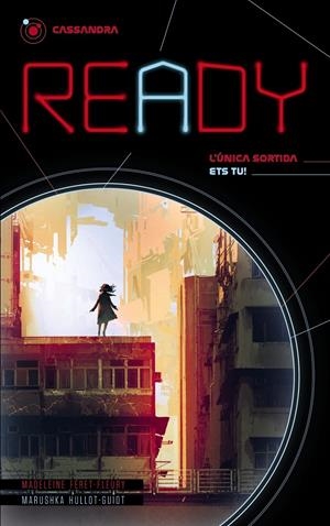 READY-CASSANDRA | 9788448951900 | FÉRET- FLEURY, MADELEINE/HULLOT-GUIOT, MARUSHKA | Llibreria La Font de Mimir - Llibreria online Barcelona - Comprar llibres català i castellà