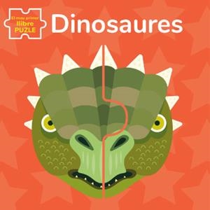 DINOSAURES. EL MEU PRIMER LLIBRE PUZLE (VVKIDS) | 9788468270166 | BARUZZI, AGNESE | Llibreria La Font de Mimir - Llibreria online Barcelona - Comprar llibres català i castellà