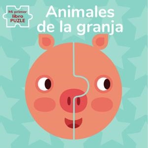 ANIMALES DE GRANJA. MI PRIMER LIBRO PUZLE (VVKIDS) | 9788468270173 | BARUZZI, AGNESE | Llibreria La Font de Mimir - Llibreria online Barcelona - Comprar llibres català i castellà