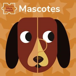 MASCOTES. EL MEU PRIMER LLIBRE PUZLE (VVKIDS) | 9788468270203 | BARUZZI, AGNESE | Llibreria La Font de Mimir - Llibreria online Barcelona - Comprar llibres català i castellà