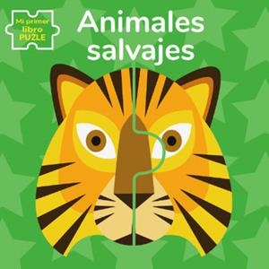 ANIMALES SALVAJES. MI PRIMER LIBRO PUZLE (VVKIDS) | 9788468270210 | BARUZZI, AGNESE | Llibreria La Font de Mimir - Llibreria online Barcelona - Comprar llibres català i castellà