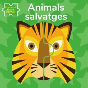 ANIMALS SALVATGES. EL MEU PRIMER LLIBRE PUZLE (VVKIDS) | 9788468270227 | BARUZZI, AGNESE | Llibreria La Font de Mimir - Llibreria online Barcelona - Comprar llibres català i castellà