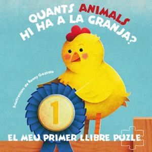QUANTS ANIMALS HI HA A LA GRANJA? (VVKIDS) | 9788468270371 | GOZZOLA, RONNY | Llibreria La Font de Mimir - Llibreria online Barcelona - Comprar llibres català i castellà