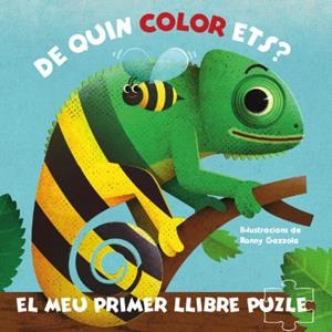 DE QUIN COLOR ETS? (VVKIDS) | 9788468270395 | GAZZOLA, RONNY | Llibreria La Font de Mimir - Llibreria online Barcelona - Comprar llibres català i castellà