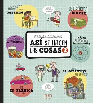 ASÍ SE HACEN LAS COSAS 2 | 9788414023723 | RUŽICKA, OLDRICH | Llibreria La Font de Mimir - Llibreria online Barcelona - Comprar llibres català i castellà