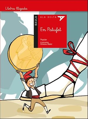 EN PATUFET - ALA DELTA LLETRA LLIGADA | 9788447941926 | CONTE POPULAR | Llibreria La Font de Mimir - Llibreria online Barcelona - Comprar llibres català i castellà
