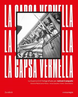 LA CAPSA VERMELLA (2A EDICIÓ) | 9788418022272 | CAMPAÑÀ, ANTONI | Llibreria La Font de Mimir - Llibreria online Barcelona - Comprar llibres català i castellà