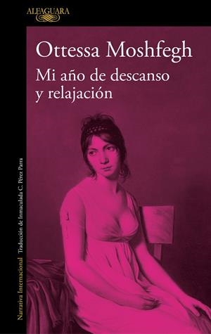 MI AÑO DE DESCANSO Y RELAJACIÓN | 9788420434896 | MOSHFEGH, OTTESSA | Llibreria La Font de Mimir - Llibreria online Barcelona - Comprar llibres català i castellà