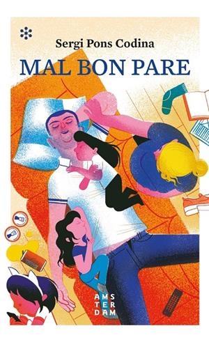 MAL BON PARE | 9788417918170 | PONS I CODINA, SERGI | Llibreria La Font de Mimir - Llibreria online Barcelona - Comprar llibres català i castellà