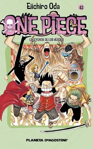 ONE PIECE Nº 43 | 9788468471945 | ODA, EIICHIRO | Llibreria La Font de Mimir - Llibreria online Barcelona - Comprar llibres català i castellà