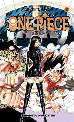 ONE PIECE Nº 44 | 9788468471952 | ODA, EIICHIRO | Llibreria La Font de Mimir - Llibreria online Barcelona - Comprar llibres català i castellà