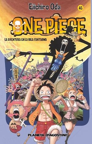 ONE PIECE Nº 46 | 9788468471976 | ODA, EIICHIRO | Llibreria La Font de Mimir - Llibreria online Barcelona - Comprar llibres català i castellà