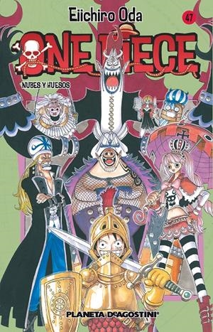 ONE PIECE Nº 47 | 9788468471983 | ODA, EIICHIRO | Llibreria La Font de Mimir - Llibreria online Barcelona - Comprar llibres català i castellà