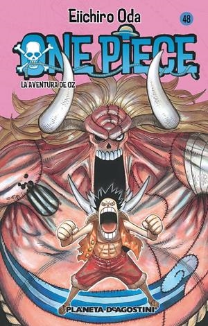 ONE PIECE Nº 48 | 9788468471990 | ODA, EIICHIRO | Llibreria La Font de Mimir - Llibreria online Barcelona - Comprar llibres català i castellà