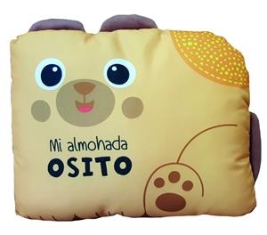 MI ALMOHADA OSITO | 9788468346397 | VARIOS AUTORES | Llibreria La Font de Mimir - Llibreria online Barcelona - Comprar llibres català i castellà
