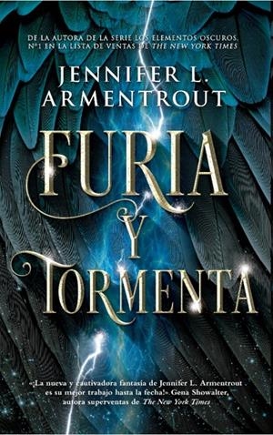FURIA Y TORMENTA | 9788417376949 | L. ARMENTROUT, JENNIFER | Llibreria La Font de Mimir - Llibreria online Barcelona - Comprar llibres català i castellà