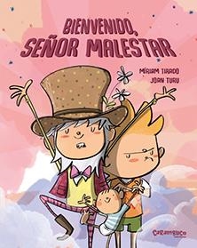 BIENVENIDO, SEÑOR MALESTAR | 9788417766221 | TIRADO TORRAS, MÍRIAM/TURU SÁNCHEZ, JOAN | Llibreria La Font de Mimir - Llibreria online Barcelona - Comprar llibres català i castellà