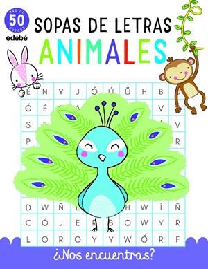 SOPAS DE LETRAS: ANIMALES | 9788468346922 | VARIOS AUTORES | Llibreria La Font de Mimir - Llibreria online Barcelona - Comprar llibres català i castellà