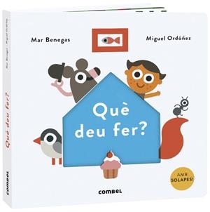 QUÈ DEU FER? | 9788491015567 | BENEGAS ORTIZ, MARÍA DEL MAR | Llibreria La Font de Mimir - Llibreria online Barcelona - Comprar llibres català i castellà