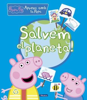 SALVEM EL PLANETA! (LA PORQUETA PEPA. DIDÀCTICS) | 9788448854263 | VARIOS AUTORES, | Llibreria La Font de Mimir - Llibreria online Barcelona - Comprar llibres català i castellà
