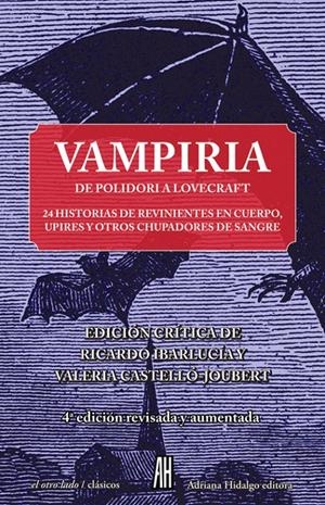 VAMPIRIA DE POLIDORI A LOVECRAFT - NE | 9788416287178 | LOVECRAFT, H. P./HAWTHORNE, NATHANIEL/MERIMÉE, PROSPER/DUMAS, ALEXANDRE/STOKER, BRAM | Llibreria La Font de Mimir - Llibreria online Barcelona - Comprar llibres català i castellà