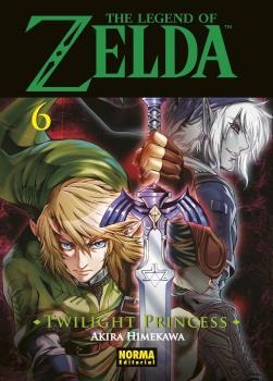 THE LEGEND OF ZELDA: TWILIGHT PRINCESS 06 | 9788467940596 | AKIRA HIMEKAWA | Llibreria La Font de Mimir - Llibreria online Barcelona - Comprar llibres català i castellà