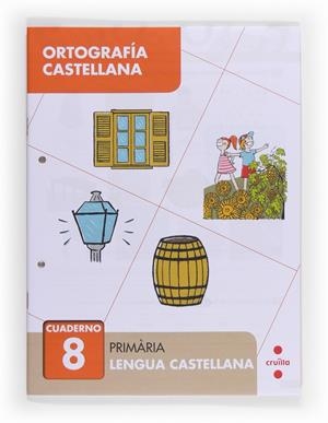 C-EP.ORTOGRAFIA CASTELLANA CUAD. 8 13 | 9788466133067 | ALIAÑO TEJERO, JOSÉ MARÍA/BELLIDO PEÑA, FRANCISCO JAVIER/GALÁN MAYOLÍN, FRANCISCO JAVIER/PÉREZ BRAVO | Llibreria La Font de Mimir - Llibreria online Barcelona - Comprar llibres català i castellà
