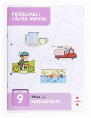 C-EP.PROBLEMES I CALCUL MENT.QUAD. 9 13 | 9788466132893 | ALIAÑO TEJERO, JOSÉ MARÍA/BELLIDO PEÑA, FRANCISCO JAVIER/GALÁN MAYOLÍN, FRANCISCO JAVIER/PÉREZ BRAVO | Llibreria La Font de Mimir - Llibreria online Barcelona - Comprar llibres català i castellà