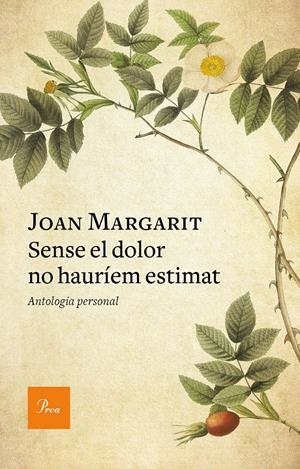 SENSE EL DOLOR NO HAURÍEM ESTIMAT | 9788475888293 | MARGARIT, JOAN | Llibreria La Font de Mimir - Llibreria online Barcelona - Comprar llibres català i castellà