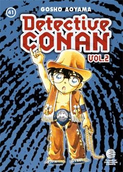 DETECTIVE CONAN II Nº 41 | 9788468471211 | AOYAMA, GOSHO | Llibreria La Font de Mimir - Llibreria online Barcelona - Comprar llibres català i castellà