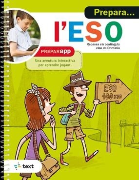 PREPARA... L'ESO | 9788441233454 | EQUIP PEDAGÒGIC I EDITORIAL DE TEXT | Llibreria La Font de Mimir - Llibreria online Barcelona - Comprar llibres català i castellà