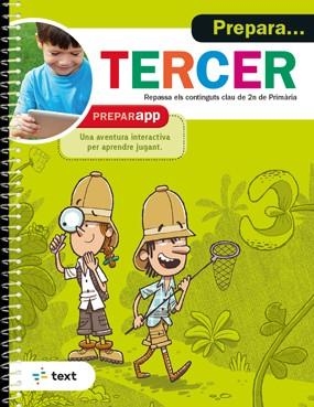 PREPARA... TERCER | 9788441233485 | EQUIP PEDAGÒGIC I EDITORIAL DE TEXT | Llibreria La Font de Mimir - Llibreria online Barcelona - Comprar llibres català i castellà