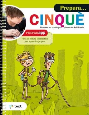 PREPARA... CINQUÈ | 9788441233508 | EQUIP PEDAGÒGIC I EDITORIAL DE TEXT | Llibreria La Font de Mimir - Llibreria online Barcelona - Comprar llibres català i castellà