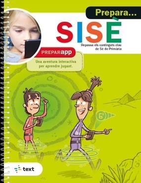 PREPARA... SISÈ | 9788441233515 | EQUIP PEDAGÒGIC I EDITORIAL DE TEXT | Llibreria La Font de Mimir - Llibreria online Barcelona - Comprar llibres català i castellà