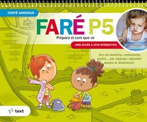 FARÉ P5 | 9788441233430 | FARRÉ PARÍS, ÀNGELS | Llibreria La Font de Mimir - Llibreria online Barcelona - Comprar llibres català i castellà