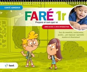FARÉ 1R | 9788441233447 | FARRÉ PARÍS, ÀNGELS | Llibreria La Font de Mimir - Llibreria online Barcelona - Comprar llibres català i castellà