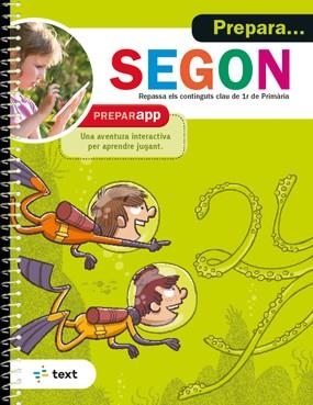 PREPARA... SEGON | 9788441233478 | EQUIP PEDAGÒGIC I EDITORIAL DE TEXT | Llibreria La Font de Mimir - Llibreria online Barcelona - Comprar llibres català i castellà