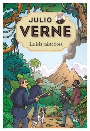 JULIO VERNE 10. LA ISLA MISTERIOSA. | 9788427213814 | VERNE JULIO | Llibreria La Font de Mimir - Llibreria online Barcelona - Comprar llibres català i castellà