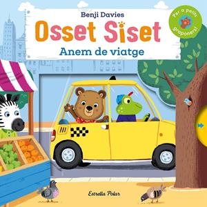 OSSET SISET. ANEM DE VIATGE | 9788491372134 | DAVIES, BENJI | Llibreria La Font de Mimir - Llibreria online Barcelona - Comprar llibres català i castellà