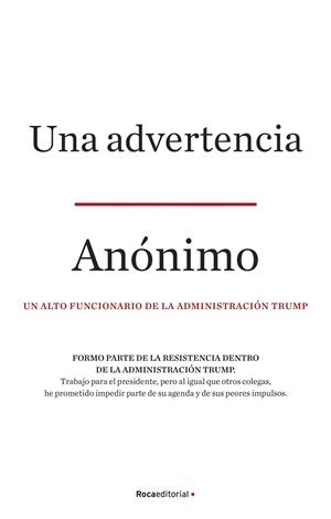 UNA ADVERTENCIA | 9788418249129 | (ANONYMOUS), ANÓNIMO | Llibreria La Font de Mimir - Llibreria online Barcelona - Comprar llibres català i castellà