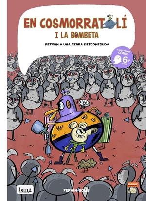 COSMORRATOLI I LA BOMBETA 5 - CAT | 9788417178932 | SOLÍS FERMÍN | Llibreria La Font de Mimir - Llibreria online Barcelona - Comprar llibres català i castellà