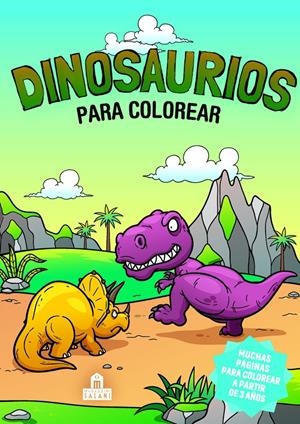 DINOSAURIOS PARA COLOREAR | 9788893678919 | VARIOS AUTORES | Llibreria La Font de Mimir - Llibreria online Barcelona - Comprar llibres català i castellà