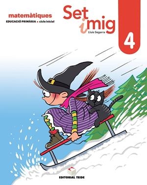 SET I MIG. QUADERN 04 (ED. 2019) | 9788430740048 | SEGARRA NEIRA, JOSEP LLUÍS | Llibreria La Font de Mimir - Llibreria online Barcelona - Comprar llibres català i castellà