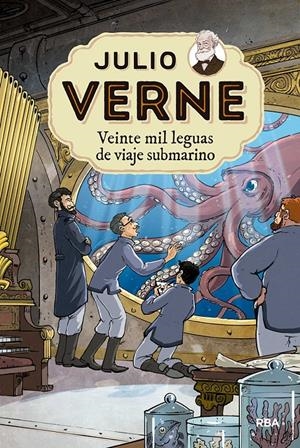 JULIO VERNE 4. VEINTE MIL LEGUAS DE VIAJE SUBMARINO. | 9788427213739 | VERNE JULIO | Llibreria La Font de Mimir - Llibreria online Barcelona - Comprar llibres català i castellà