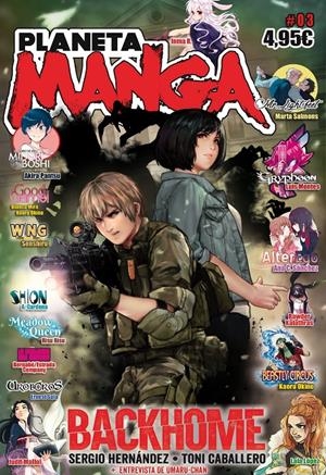PLANETA MANGA Nº 03 | 9788413411361 | AA. VV. | Llibreria La Font de Mimir - Llibreria online Barcelona - Comprar llibres català i castellà