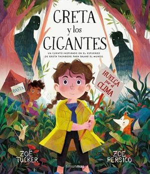 GRETA Y LOS GIGANTES | 9788408222453 | TUCKER, ZOË/PERSICO, ZOE | Llibreria La Font de Mimir - Llibreria online Barcelona - Comprar llibres català i castellà