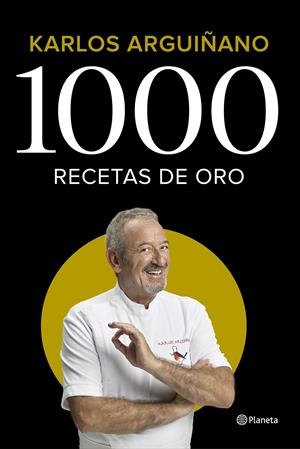 1000 RECETAS DE ORO | 9788408224785 | ARGUIÑANO, KARLOS | Llibreria La Font de Mimir - Llibreria online Barcelona - Comprar llibres català i castellà