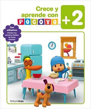 CRECE Y APRENDE CON POCOYÓ +2 | 9788408141587 | ZINKIA ENTERTAINMENT, S. A. | Llibreria La Font de Mimir - Llibreria online Barcelona - Comprar llibres català i castellà